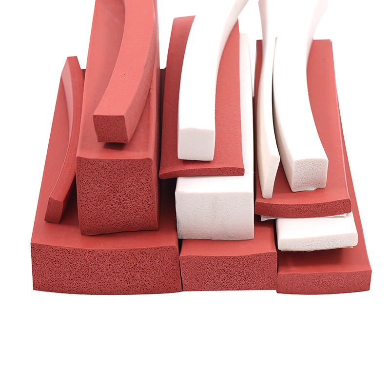 硅膠發(fā)泡條-耐高溫350℃！解密密封行業(yè)高性能材料