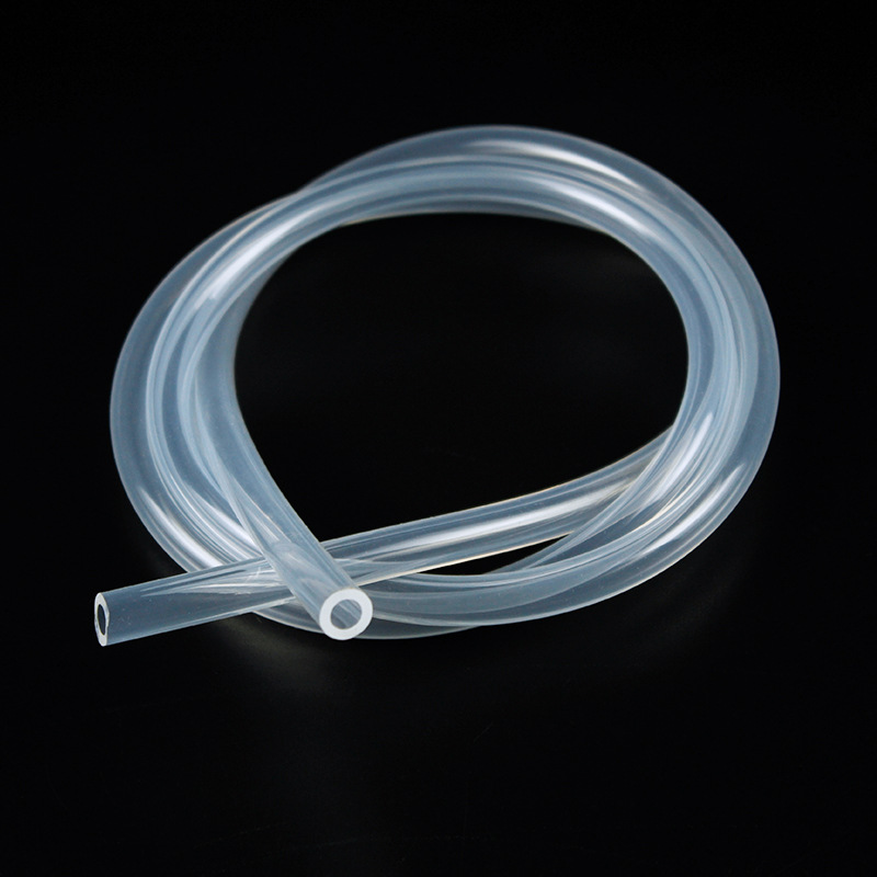 看不清管內(nèi)流體狀態(tài)？嶸牌高透明硅膠管，液體流動一目了然