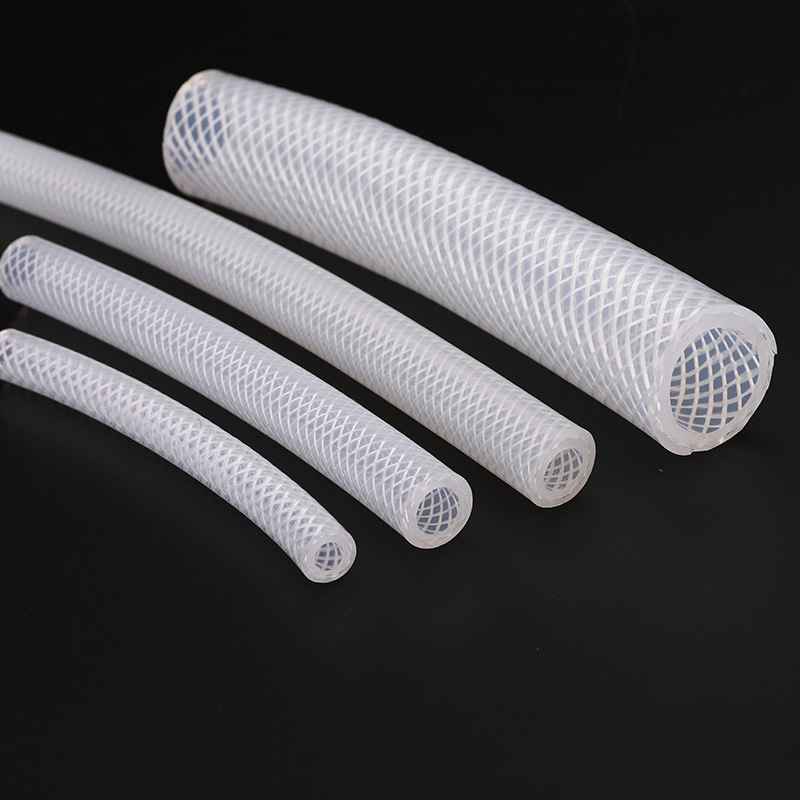 壓力稍大就爆管？嶸牌編織硅膠管加強編織層，耐壓值提升50%！