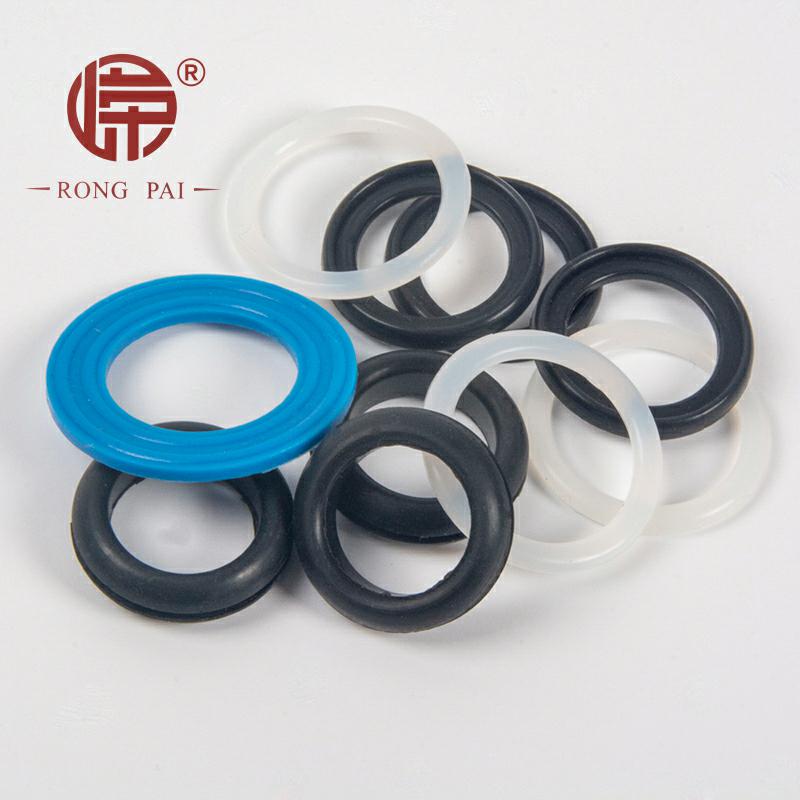 設(shè)備密封圈漏水漏氣讓人頭疼？嶸牌高彈性硅膠密封圈緊密填充，解決密封失效