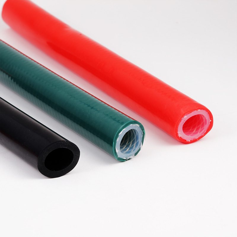 單層、四層還是鋼絲編？5分鐘讀懂編織硅膠管的結(jié)構(gòu)密碼