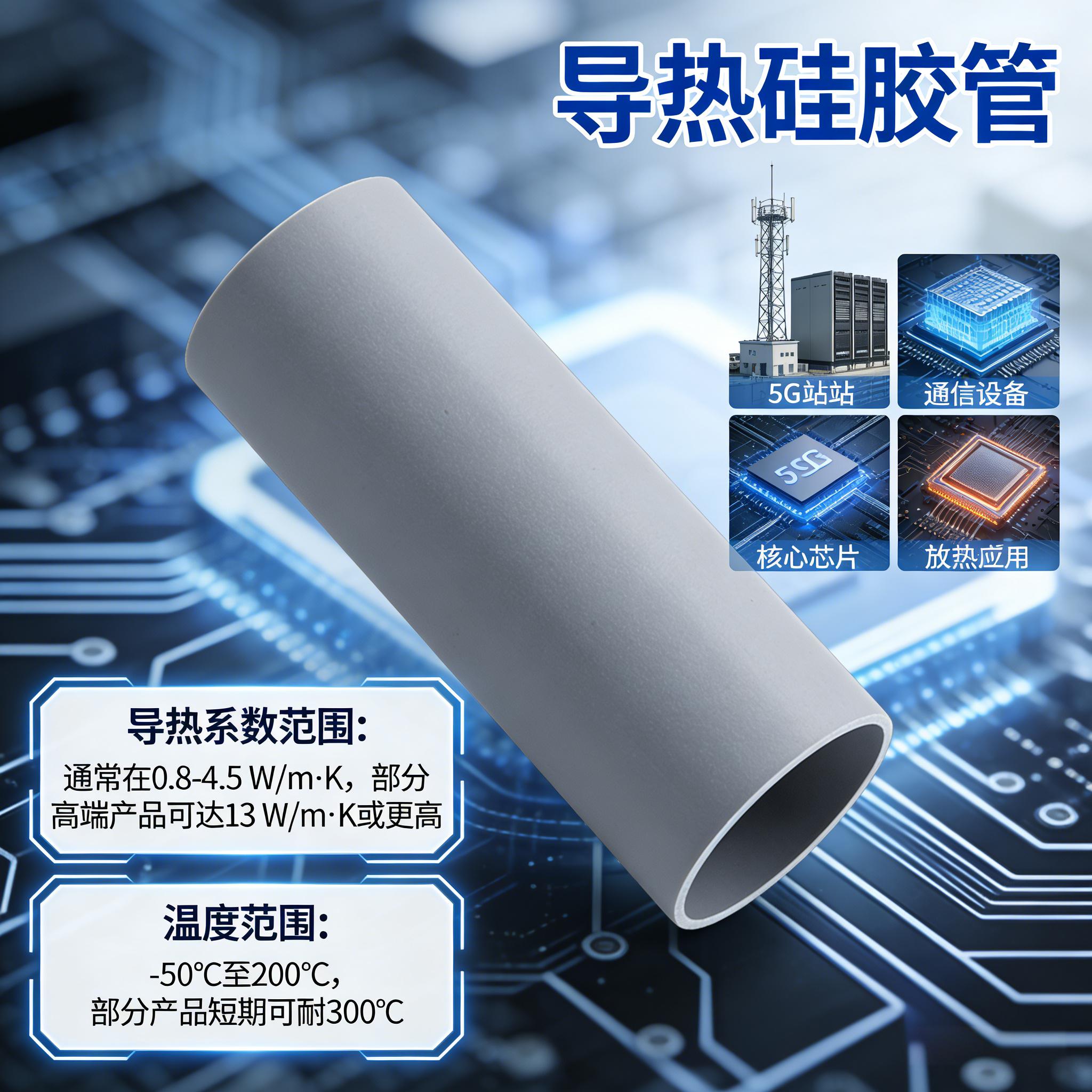 導(dǎo)熱硅膠管