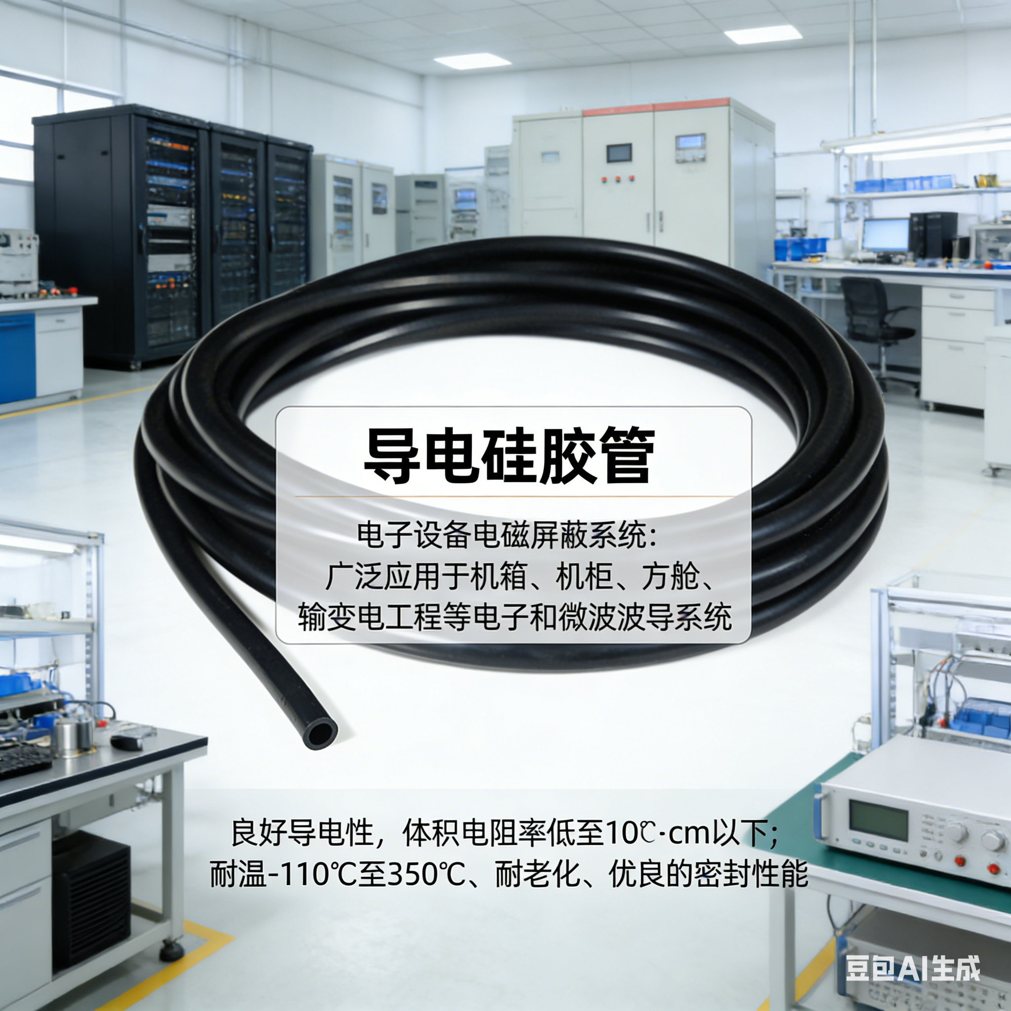 導(dǎo)電硅膠管