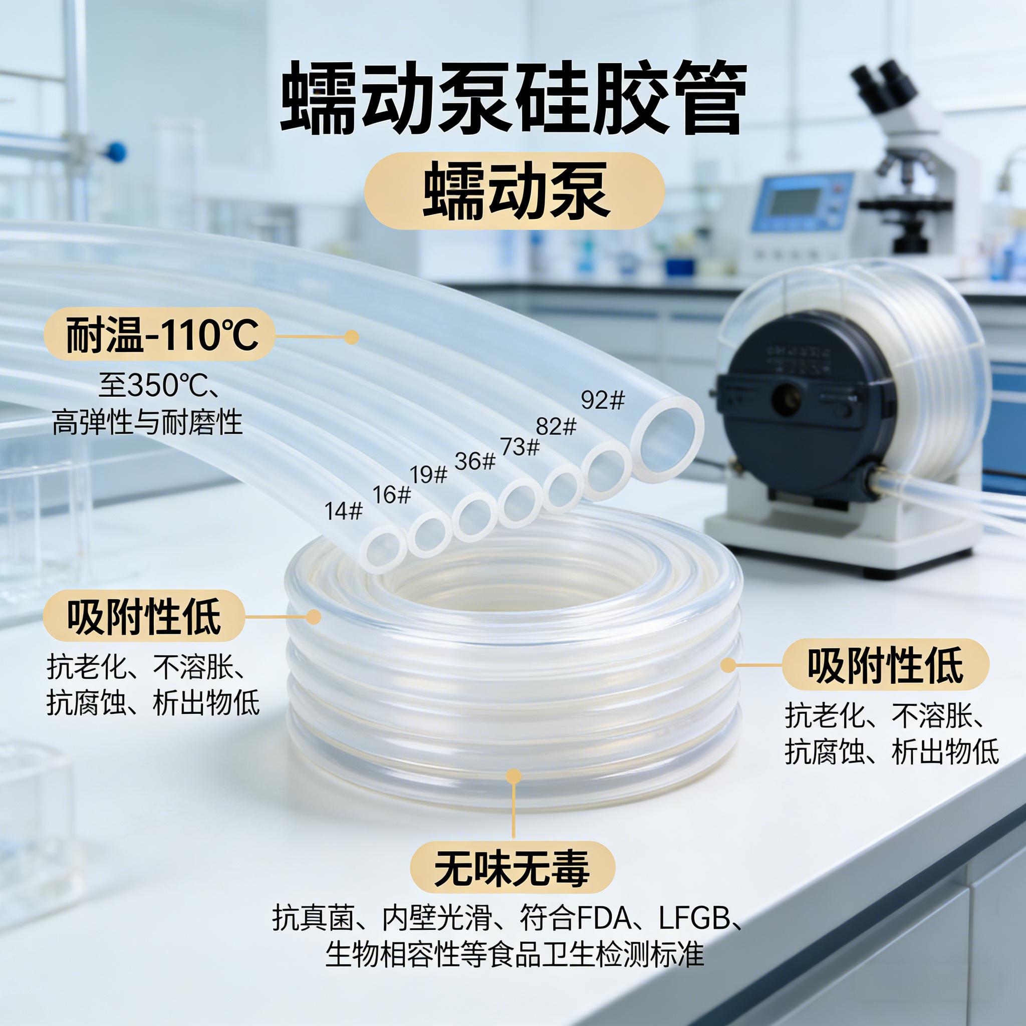 蠕動(dòng)泵硅膠管
