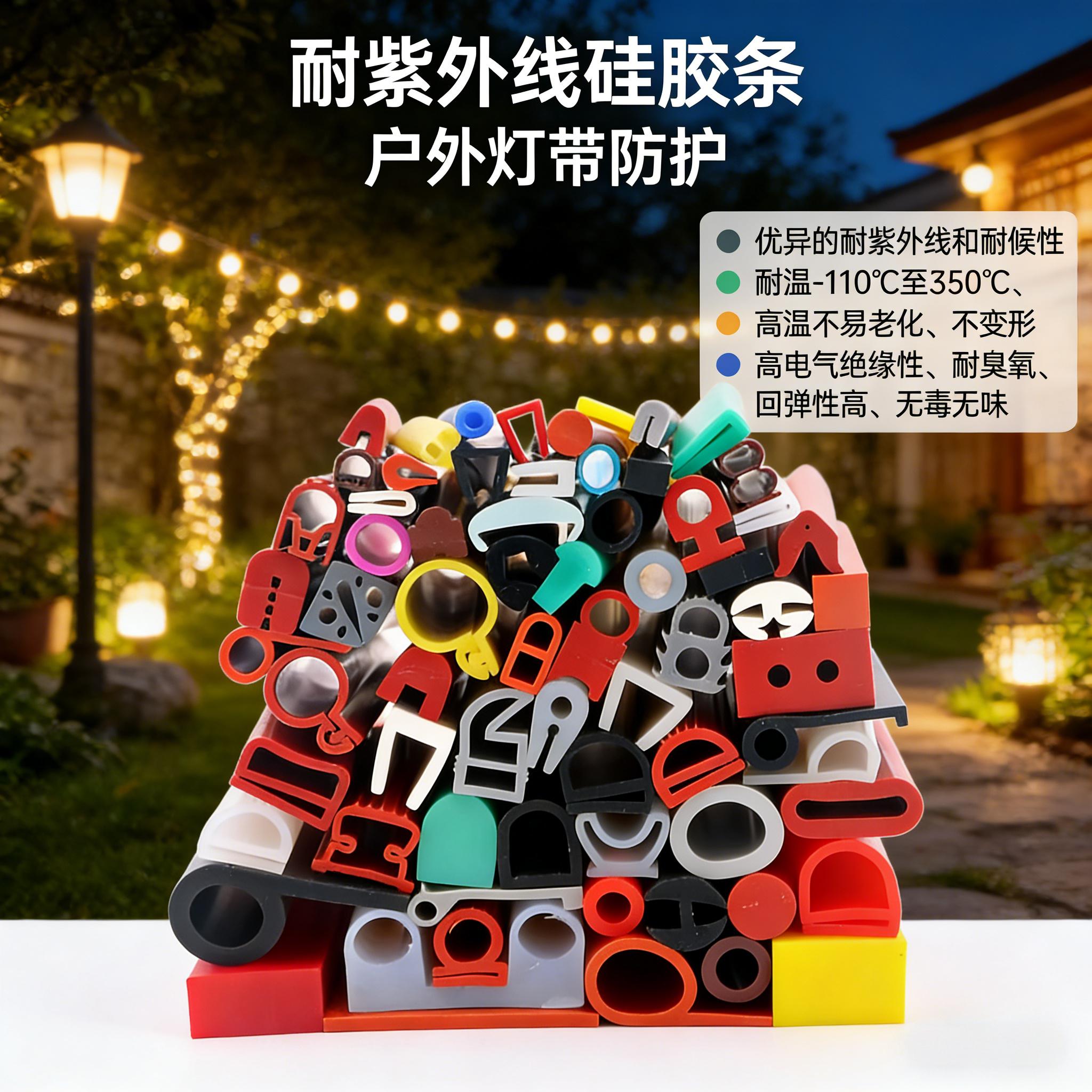 耐紫外線硅膠條