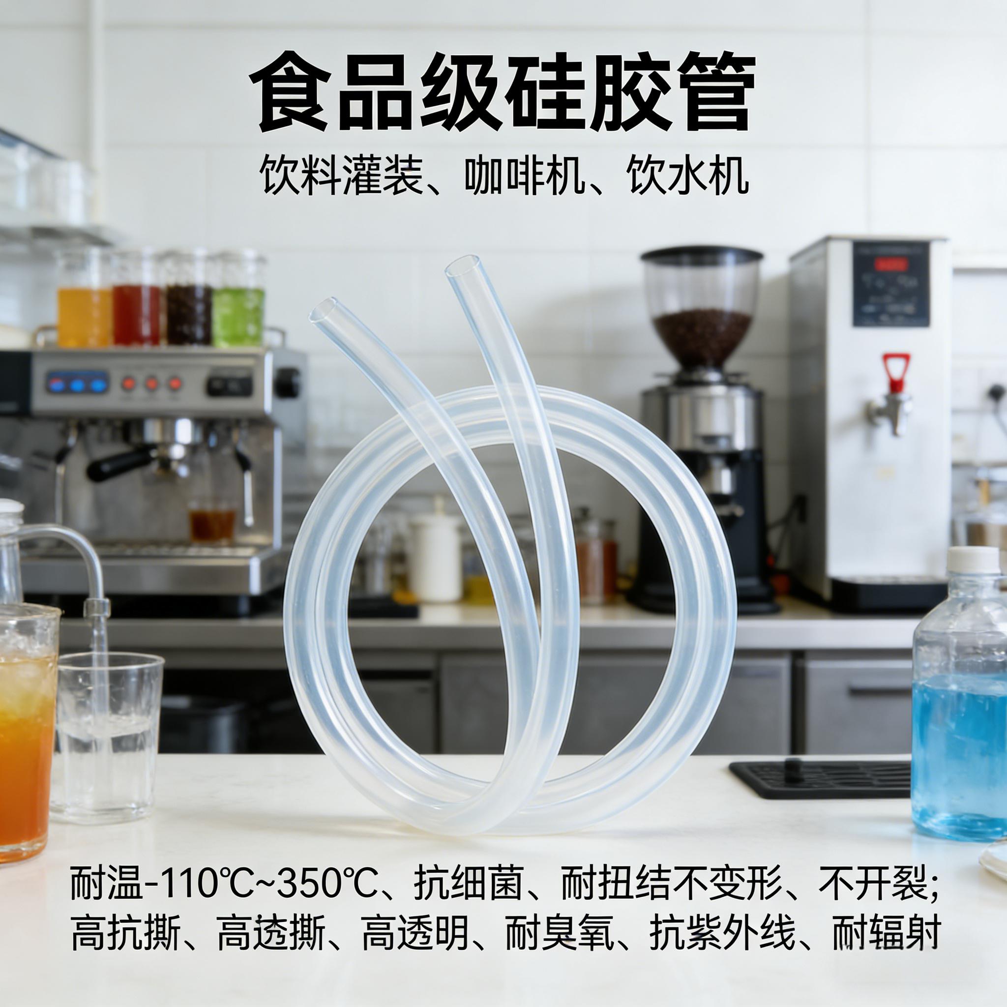 食品級(jí)硅膠管